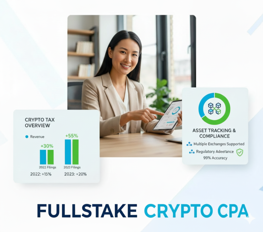 Crypto Tax Reporting Services - FULLSTAKE CRYPTO CPA